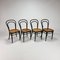 214 Dining Chairs by Michael Thonet for Thonet, Set of 4 7