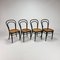 Chaises de Salon 214 par Michael Thonet pour Thonet, Set de 4 7