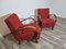 Armchairs attributed to Jindřich Halabala, Set of 2, Image 3