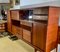 Scandinavian Teak High Sideboard, 1940s 5