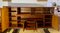 Scandinavian Teak High Sideboard, 1940s 7