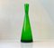 Mid-Century Green Diablo Glass Vase by Per Lütken for Holmegaard, 1960s 7
