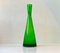 Mid-Century Green Diablo Glass Vase by Per Lütken for Holmegaard, 1960s, Image 7