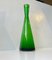 Mid-Century Green Diablo Glass Vase by Per Lütken for Holmegaard, 1960s 2