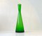 Mid-Century Green Diablo Glass Vase by Per Lütken for Holmegaard, 1960s, Image 1