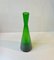 Mid-Century Green Diablo Glass Vase by Per Lütken for Holmegaard, 1960s 3