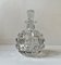 Small Art Deco Cut Crystal Decanter, 1930s, Image 2