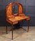 French Art Nouveau Dressing Table in Burr Elm, 1915 4