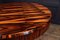 French Art Deco Center Table in Macassar Ebony, 1930s, Image 3