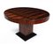 French Art Deco Center Table in Macassar Ebony, 1930s, Image 2