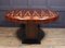 French Art Deco Center Table in Macassar Ebony, 1930s 11