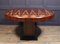 French Art Deco Center Table in Macassar Ebony, 1930s, Image 11