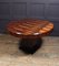 French Art Deco Center Table in Macassar Ebony, 1930s 8