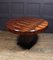 French Art Deco Center Table in Macassar Ebony, 1930s, Image 8