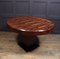 French Art Deco Center Table in Macassar Ebony, 1930s, Image 7