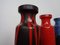 Ceramic 200-28 Lava Vases from Scheurich, 1970s, Set of 4, Image 12