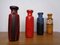 Ceramic 200-28 Lava Vases from Scheurich, 1970s, Set of 4, Image 2
