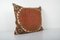 Vintage Square Brown Suzani Couch Cushion Cover 3