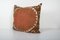 Vintage Square Brown Suzani Couch Cushion Cover 2