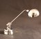 French Art Deco Metal Desk Lamp by Charlotte Perriand for Jumo, 1940s, Image 3