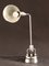 Französische Art Deco Metall Schreibtischlampe von Charlotte Perriand für Jumo, 1940er 4