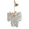 Murano Glass Virgola Multicolor Chandelier from Simoeng 1