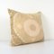 Suzani Yellow Square Cushion Cover, Image 3