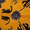 Suzani Handmade Yellow Ethnic Lumbar Cushion Cover 2