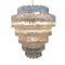 Murano Glass Sputnik Chandelier Transparent from Simoeng 2