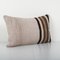 Anatolian Lumbar Striped Kilim Cushion Cover 3