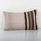 Anatolian Lumbar Striped Kilim Cushion Cover 1