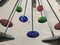 Mehrfarbiger handgefertigter italienischer Sputnik Kronleuchter aus Muranoglas von Simoeng 9