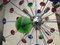 Mehrfarbiger handgefertigter italienischer Sputnik Kronleuchter aus Muranoglas von Simoeng 11