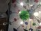 Lámpara de araña Sputnik italiana de cristal de Murano multicolor de Simoeng, Imagen 10