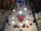 Lámpara de araña Sputnik italiana de cristal de Murano multicolor de Simoeng, Imagen 6