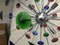 Mehrfarbiger handgefertigter italienischer Sputnik Kronleuchter aus Muranoglas von Simoeng 5
