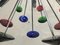 Mehrfarbiger handgefertigter italienischer Sputnik Kronleuchter aus Muranoglas von Simoeng 3