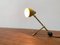 Lampada da tavolo Mid-Century minimalista nello stile di Boris Lacroix, anni '60, Immagine 6
