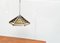 Vintage Postmodern Geometric Lamellar Pendant Lamp, 1980s 19