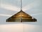 Vintage Postmodern Geometric Lamellar Pendant Lamp, 1980s, Image 6