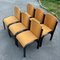 Vintage Italian Orange Dining Chairs, 1980s, Set of 6 7