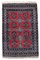 Vintage Uzbek Bukhara Rug, 1970s, Image 1