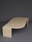 Vintage Travertine Coffee Table attributed to Roche Bobois, France, 1970s, Image 19