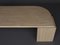 Vintage Travertine Coffee Table attributed to Roche Bobois, France, 1970s, Image 11