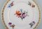 Antique Dinner Plates in Curved Porcelain, 1800s, Set of 5 5
