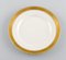 N°607. 11 Assiettes à Gâteau en Porcelaine de Royal Copenhagen, 1944, Set de 11 2