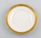 No. 607. 11 Porcelain Cake Plates from Royal Copenhagen, 1944, Set of 11 2