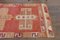 Vintage Turkish Oushak Runner Rug in Wool, 1960s 4