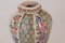 Antique Floral Hard Paste Vase 6