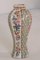 Antique Floral Hard Paste Vase, Image 3